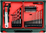 Дрель-шуруповёрт Metabo PowerMaxx BS Basic Set (600080710) 207530