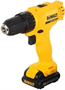 Дрель-шуруповёрт DeWALT DCD700D2 207531