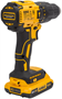 Дрель DeWALT DCD778D2T-QW 207585