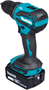 Дрель-шуруповёрт Makita DDF490SFJ 207587