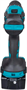 Дрель-шуруповёрт Makita DDF490SFJ 207587