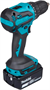 Дрель-шуруповёрт Makita DDF490SFJ 207587