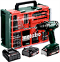 Дрель-шуруповёрт Metabo BS 18 LT BL (602325500) 207600
