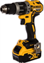 Дрель-шуруповёрт DeWALT DCD796P2-QW 207606