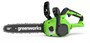 Электропила Greenworks GD24CS30 208242