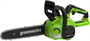 Электропила Greenworks G24CS25K2 208267