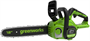 Электропила Greenworks GD24CS30K4 (2007007UB) 208294