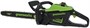 Электропила Greenworks GD60CS25K4 208370