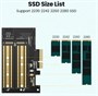 Переходник PCI-E - M.2 UGREEN CM302 (70504) 208563