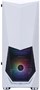 Корпус 1STPLAYER DK-3 FRGB White 210001