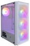 Корпус 1STPLAYER FD3 White 210007