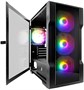 Корпус 1STPLAYER TRILOBITE T3-G Black 210018