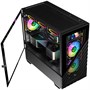 Корпус 1STPLAYER DK D7 Black 210030