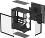 Корпус DeepCool CG580 Black 210276