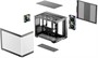 Корпус DeepCool CG330U 3F Black 210288