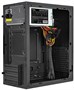 Корпус ExeGate BAA-308M-UNS400 400W Black 210424