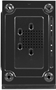 Корпус ExeGate BAA-403U2 450W Black 210458