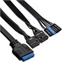 Корпус ExeGate AA-442U2 400W Black 210653