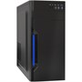 Корпус ExeGate XP-333U 400W Black 210741