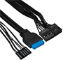 Корпус ExeGate XP-340U-UNS350 350W Black 210750