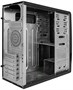 Корпус ExeGate CP-604-UNS500 500W Black 210773