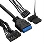 Корпус ExeGate mEVO-7807 450W Black 210777