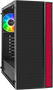 Корпус ExeGate EVO-9211-600NPX Black 210888