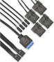 Корпус ExeGate Mistery X2 600W Black 210912