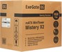 Корпус ExeGate Mistery X2 600W Black 210912