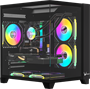 Корпус Formula Crystal Z9M Black 210954