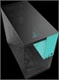 Корпус Geometric Future Model 5 Black/Blue 211019