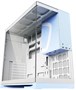 Корпус Geometric Future Model 5 Black/Blue 211019
