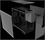 Корпус Geometric Future Model 5 ARGB Black/Grey 211026