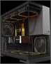 Корпус Geometric Future Model 5 ARGB Black/Grey 211026