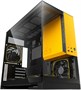 Корпус Geometric Future Model 3 ARGB Black/Yellow 211027