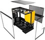 Корпус Geometric Future Model 3 ARGB Black/Yellow 211027