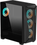 Корпус Gigabyte AORUS C301 Glass Black 211038