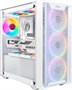 Корпус Ginzzu CL660 White 211087