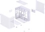 Корпус Jonsbo TK-3 White 211206