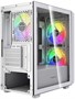 Корпус Powercase Mistral Micro SM07 ARGB White 211357