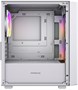 Корпус Powercase Mistral Micro SM07 ARGB White 211357