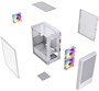 Корпус Powercase Mistral Micro SM07 ARGB White 211357