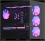 Корпус Powercase Luminous Black 211373