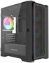 Корпус Powercase ByteFlow Micro Black LE 211375