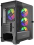 Корпус Powercase ByteFlow Micro Black LE 211375