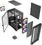 Корпус Powercase ByteFlow Micro Black LE 211375