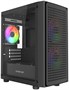 Корпус Powercase ByteFlow Micro Black LE 211375