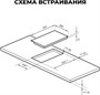Электрическая варочная панель LEX EVH 320B BL 201927