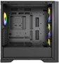 Корпус Powercase ByteFlow Pro CP ARGB Black 211401