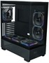 Корпус XASTRA Q500 6ARGB-FG-C10-UC Black 211557